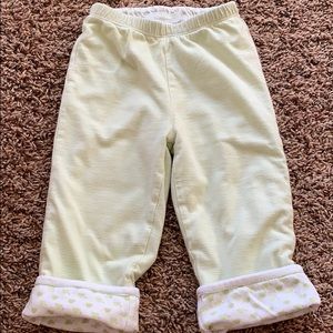 Janie and Jack reversible bottoms